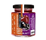 Мармелад Вишня с черной смородиной и черноплодной рябиной (фитнес-линия) БЕЗСАХАРА 200 гр