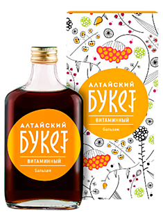 Бальзам Алтайский букет "Витаминный" (6006)