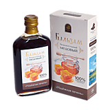 Бальзам медовый безалкогольный Надежная печень 250 мл.