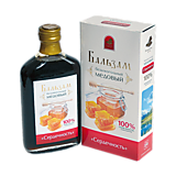 Бальзам медовый безалкогольный Сердечность 250 мл. 