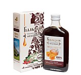 Бальзам медовый безалкогольный В помощь женщине с Galleria Melonella (восковая моль) 250 мл.