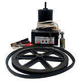 Электропривод для медогонки ЭПМ-8 (90вт, 12В, таймер, реверс, рег. оборотов)