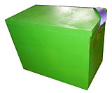 Ящик для переноса 6-ти рамок "ДАДАН"