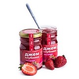 Джем клубника без сахара 210 гр,