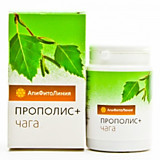Фитокомплекс "Прополис и Чага". Для пищеварения 60 табл по 550 мг.