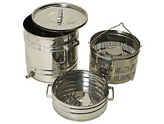 Воскотопка паровая (нерж. 12л.)