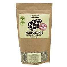 Кедрокофе Классический без сахара 250 гр.