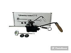 Сублиматор газовый для щавелевой кислоты с термометром