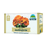 Календула таёжная - фиточай 20 фильтр-пакетов по 1,5г (противовоспалительный, антисептический)