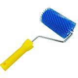 Ролик для распечатки сот из пластика (пласт. ручка, иглы по кругу)UF06