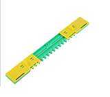 Заградитель летковый пластиковый нижний с отверстиями Китай 31,3 см.*4 см*1 см