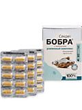 Капсулы "Секрет бобра" (30 капсул по 50 мг.) с хитозаном 
