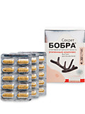 Капсулы "Секрет бобра" (30 капсул по 50 мг.) с пантами Алтайского м