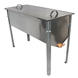 Стол для распечатки сотовых рамок ПРОФИ (Нержавейка 1 метр)