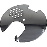 Заградитель летковый, верхний нержавейка, (4 положения, Д 80)