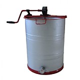 Медогонка 2-х рамочная не поворотная оцинкованная 