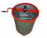 Медогонка 2-х рамочная поворотная алюмоцинковая