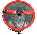 Медогонка 3-х рамочная Не поворотная алюмоцинковая