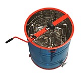 Медогонка 3-х рамочная поворотная нержавейка (АВВ-100)