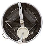 Медогонка 4-х рамочная М4-ОК-РМ оц. КЗ, оцинкованная