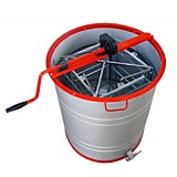 Медогонка 4-х рамочная поворотная алюмоцинковая (АВВ-100)