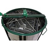 Медогонка 4-х рамочная поворотная нержавейка (Агро)