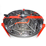 Медогонка 4-х рамочная поворотная нержавейка (АВВ-100)