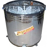 Медогонка 8-ми рамочная радиальная Метало-пластик(нерж) Ессентуки