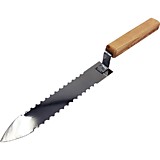 Нож 280мм (нерж. дер.ручка) зубчатый