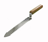 Нож зубчатый 200мм (нерж. дер.ручка)