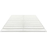 Решетка разделительная  500х500 Белая (Китай)