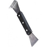 Стамеска пасечная из нержавеющей стали с пластиковой ручкой (T02-P)