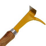 Стамеска с деревянной ручкой (крючок с зубцами, антикоррозийный сплав) T17