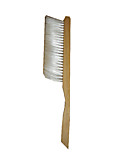 Щетка - сметка искусственная щетина (1 ряд) (дер. ручка)