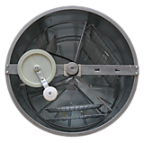 Медогонка 3-х рамочная поворотная оцинкованная М3-ОК-РМ оц