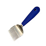 Вилка для распечатки сот с резиновой ручкой (Китай) (UF09)