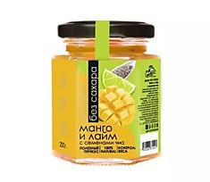 Десерт Манго и лайм с семенами чиа 200 гр 