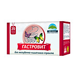 Гастровит - фиточай 20 фильтр-пакетов по 1,5г (ЖКТ)