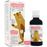 Бобродок смузи-концентрат-сироп с жиром барсука 50 мл