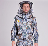 Еврокуртка без замка 60 р. (поликоттон, нерж кольцо)