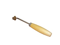 Каток комбинированный для наващивания (сталь, дер. ручка)