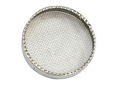 Колпачок маточный круглый (металл 120мм.)