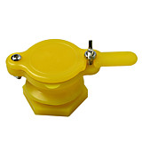 Кран-задвижка пластик (HG01)