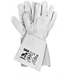 Перчатки замшевые без нарукавников