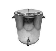 Воскотопка паровая 17л. (оцинкованная)