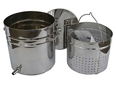 Воскотопка паровая (нерж. 17л.)