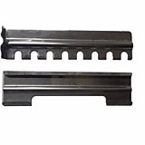 Заградитель летковый 2-ух эл Нержавейка 12 см.