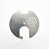 Заградитель летковый круглый верхн. (оцинковка, 4 положения Д80)