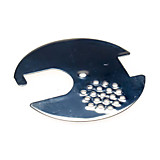 Заградитель летковый, верхний нержавейка, (4 положения, Д 70)