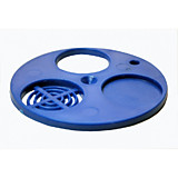 Заградитель летковый, верхний (пластиковый 4 положения Д.80) синий